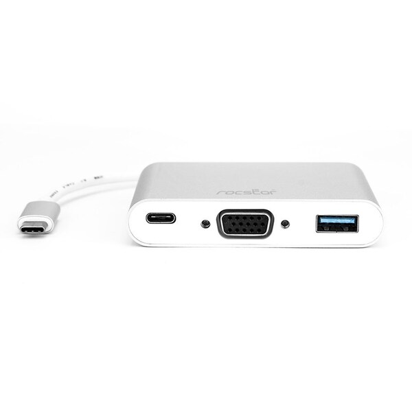 Usb-C To Vga Multifunction Adapter And